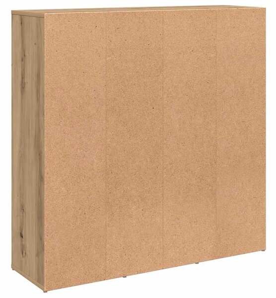 Ormarić za knjige Artisan hrast 98x29x97 5 cm - Hrast artisan