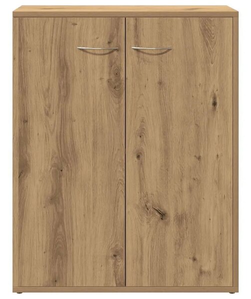 Komoda Artisan hrast 60x30x75 cm izrađeno drvo - Hrast artisan