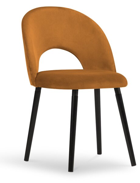Blagovaonska stolica Velvet Tanti Narančasta