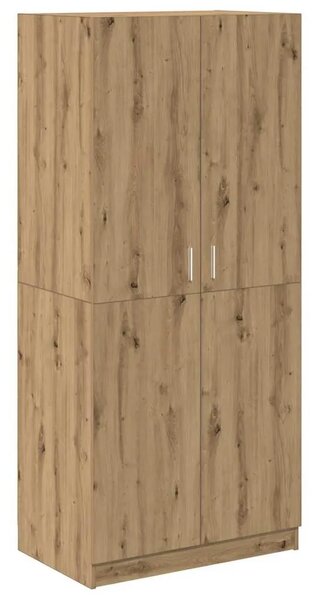 Ormar Artisan hrast 90x52x200 cm izrađeno drvo - Hrast artisan