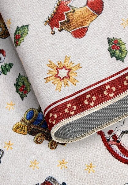 Crvena staza s božićnim motivom 80x200 cm Red Christmas – Villeroy&Boch