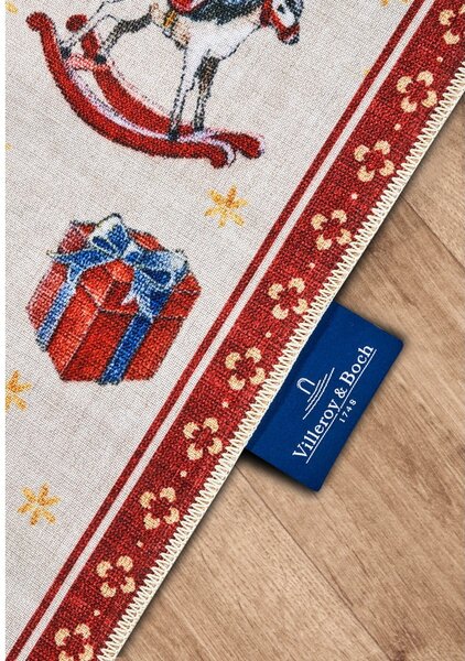Crvena staza s božićnim motivom 80x200 cm Red Christmas – Villeroy&Boch