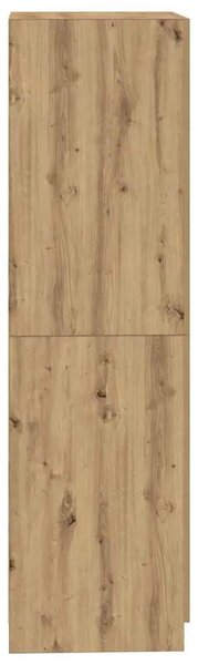 Ormar Artisan hrast 90x52x200 cm izrađeno drvo - Hrast artisan