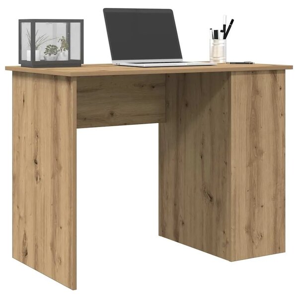 Stol Artisan hrast 100x55x75 cm konstruirano drvo - Hrast artisan