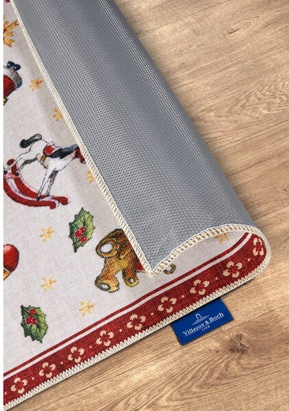 Crvena staza s božićnim motivom 80x200 cm Red Christmas – Villeroy&Boch