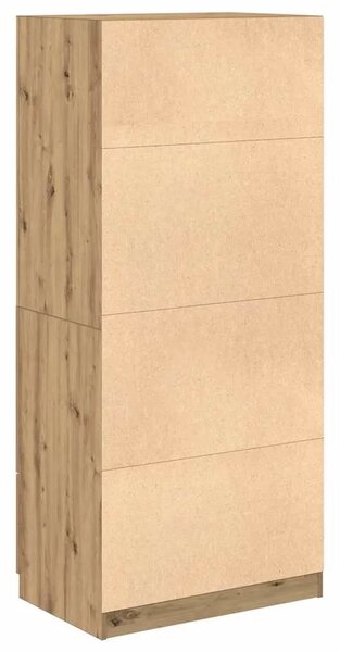 Ormar Artisan hrast 80x52x180 cm izrađeno drvo - Hrast artisan