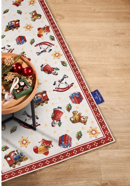 Crvena staza s božićnim motivom 80x200 cm Red Christmas – Villeroy&Boch