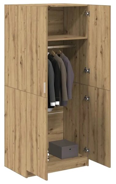 Ormar Artisan hrast 90x52x200 cm izrađeno drvo - Hrast artisan