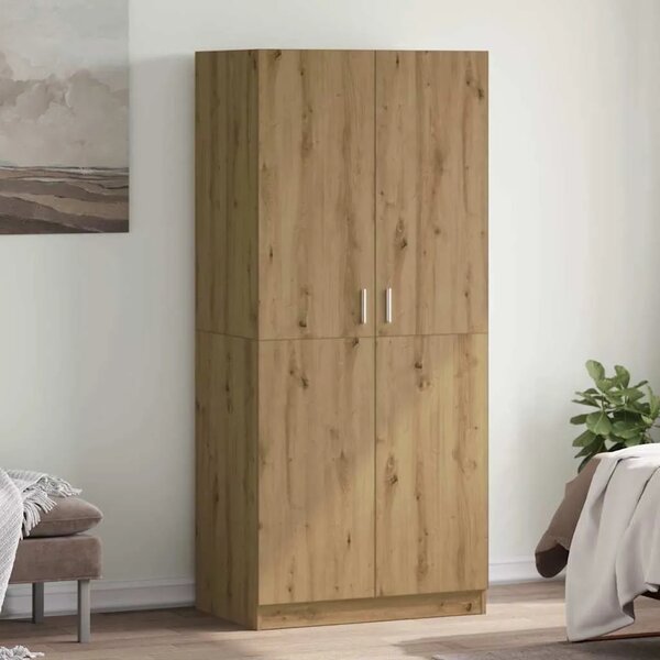 Ormar Artisan hrast 90x52x200 cm izrađeno drvo - Hrast artisan