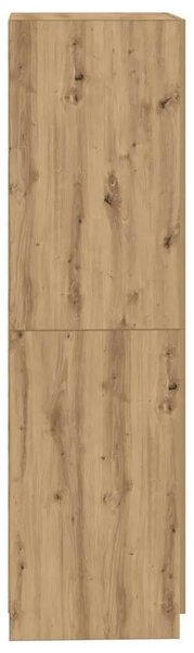 Ormar Artisan hrast 80x52x180 cm izrađeno drvo - Hrast artisan