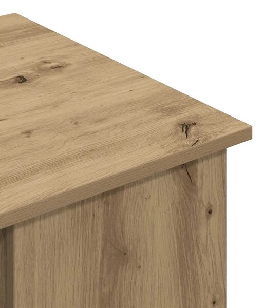 Stol Artisan hrast 100x55x75 cm konstruirano drvo - Hrast artisan