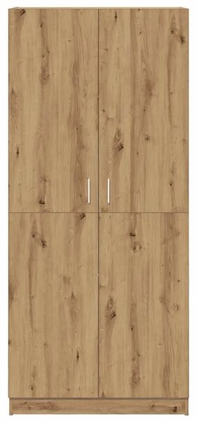 Ormar Artisan hrast 90x52x200 cm izrađeno drvo - Hrast artisan