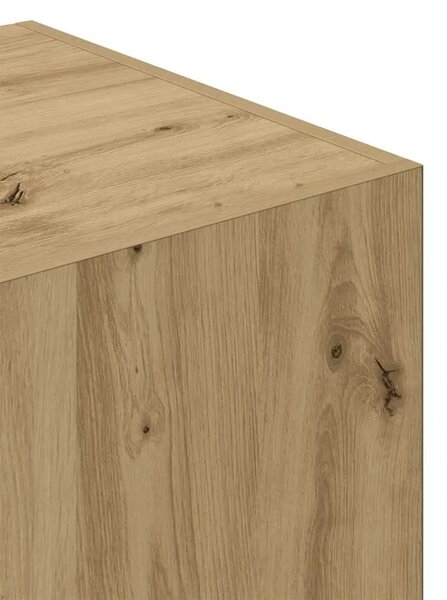 Ormar Artisan hrast 80x52x180 cm izrađeno drvo - Hrast artisan