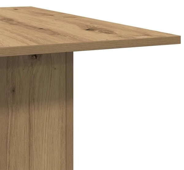 Blagovaonski stol Artisan hrast 180x90x76 cm izrađeno drvo - Hrast artisan