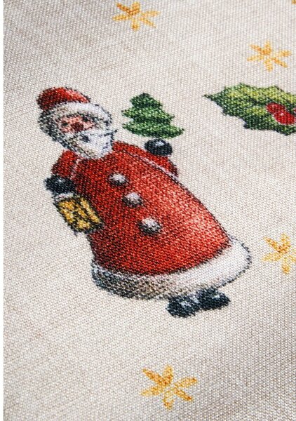 Crvena staza s božićnim motivom 80x200 cm Red Christmas – Villeroy&Boch