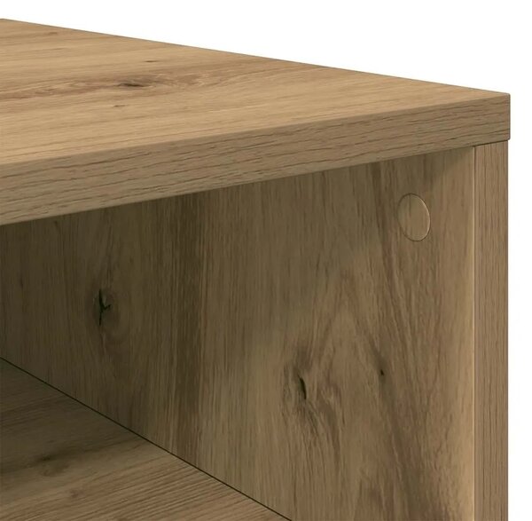 Stalak za cipele Artisan hrast 54x34x100 5 cm izrađeno drvo - Hrast artisan