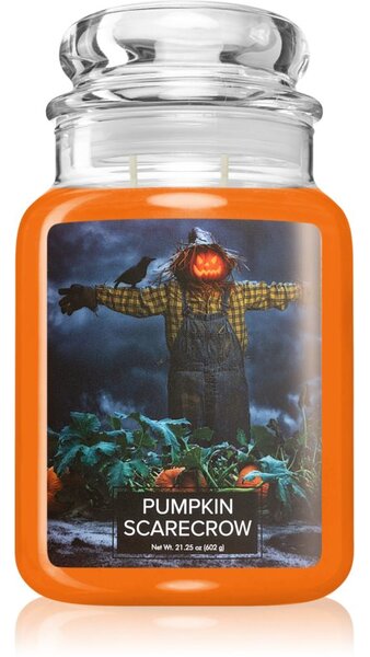 Village Candle Pumpkin Scarecrow mirisna svijeća (Glass Lid) 602 g
