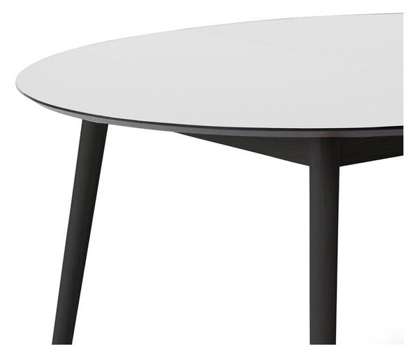 Okrugli proširiv blagovaonski stol s dodatnom pločom s bijelom pločom stola ø 135 cm Meza – Hammel Furniture