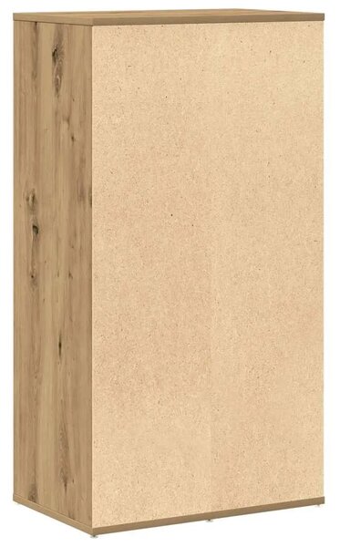 Stalak za cipele Artisan hrast 54x34x100 5 cm izrađeno drvo - Hrast artisan