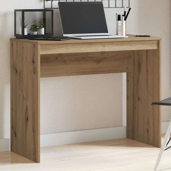 Stol Artisan hrast 90x40x72 cm konstruirano drvo - Hrast artisan
