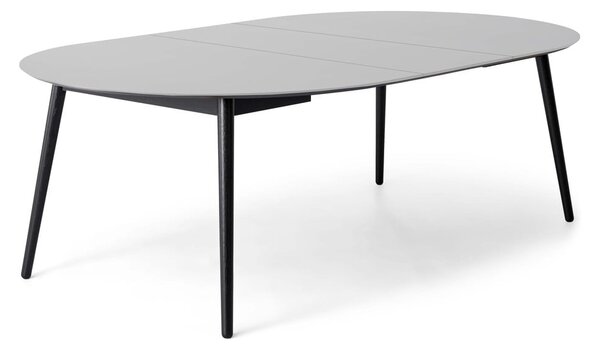 Okrugli proširiv blagovaonski stol s dodatnom pločom s bijelom pločom stola ø 135 cm Meza – Hammel Furniture