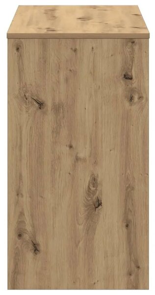 Stol Artisan hrast 90x40x72 cm konstruirano drvo - Hrast artisan