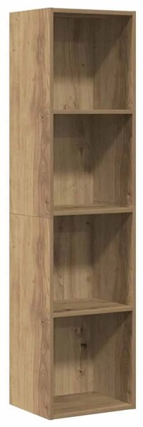 Komoda za knjige/TV komoda Artisan hrast izrađeno drvo - Hrast artisan