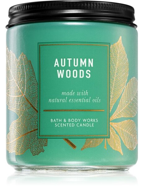 Bath & Body Works Autumn Woods mirisna svijeća 198 g