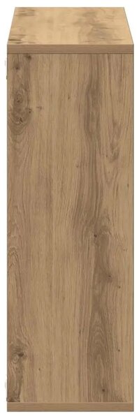 Zidna polica Artisan hrast 104x20x58 5 cm izrađeno drvo - Hrast artisan