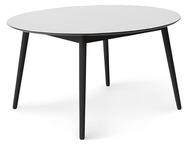 Okrugli proširiv blagovaonski stol s dodatnom pločom s bijelom pločom stola ø 135 cm Meza – Hammel Furniture