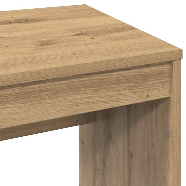 Stol Artisan hrast 90x40x72 cm konstruirano drvo - Hrast artisan