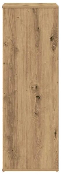 Stalak za cipele Artisan hrast 54x34x100 5 cm izrađeno drvo - Hrast artisan