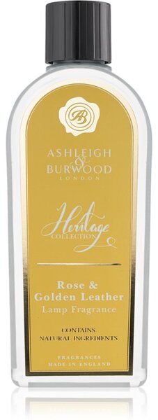 Ashleigh & Burwood London The Heritage Collection Rose & Golden Leather punjenje za katalitičke svjetiljke 500 ml