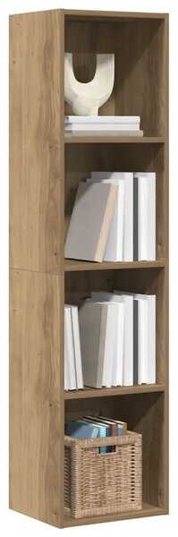 Komoda za knjige/TV komoda Artisan hrast izrađeno drvo - Hrast artisan