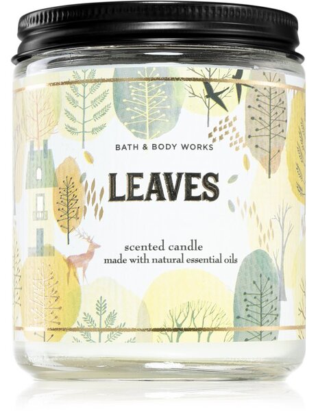 Bath & Body Works Leaves mirisna svijeća 198 g