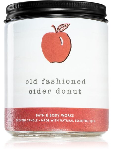 Bath & Body Works Old Fashion Cider Donut mirisna svijeća 198 g