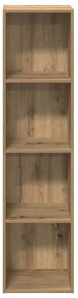 Komoda za knjige/TV komoda Artisan hrast izrađeno drvo - Hrast artisan