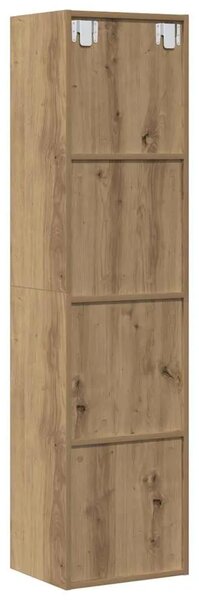 Komoda za knjige/TV komoda Artisan hrast izrađeno drvo - Hrast artisan