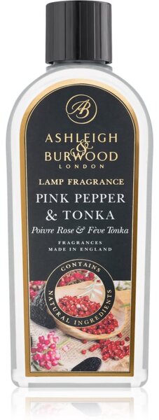Ashleigh & Burwood London Lamp Fragrance Pink Pepper & Tonka punjenje za katalitičke svjetiljke 500 ml