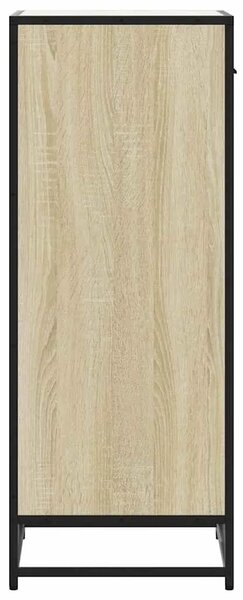Stalak za cipele sonoma hrast 48x38x97 5 cm konstruirano drvo - Sonoma hrast