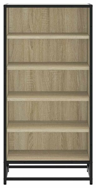 Stalak za cipele sonoma hrast 48x38x97 5 cm konstruirano drvo - Sonoma hrast