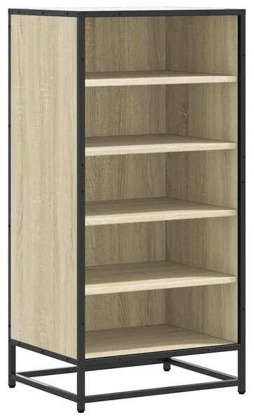 Stalak za cipele sonoma hrast 48x38x97 5 cm konstruirano drvo - Sonoma hrast