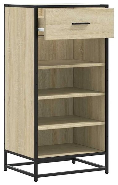 Stalak za cipele sonoma hrast 48x38x97 5 cm konstruirano drvo - Sonoma hrast