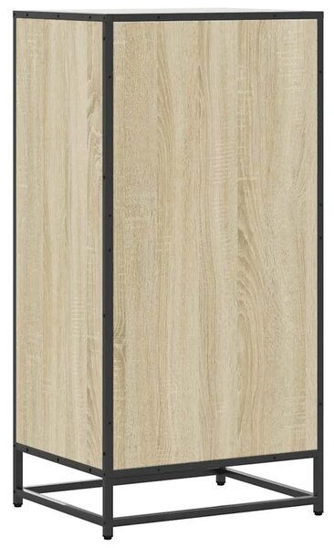 Stalak za cipele sonoma hrast 48x38x97 5 cm konstruirano drvo - Sonoma hrast