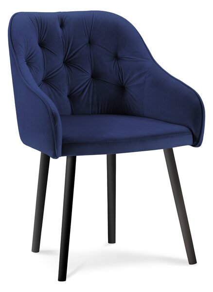 Blagovaonska stolica Velvet Nissi Kraljevsko plava