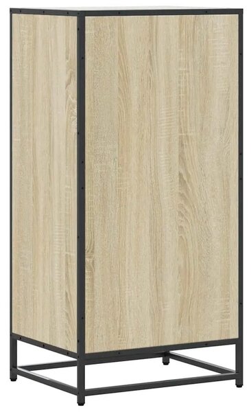 Stalak za cipele sonoma hrast 48x38x97 5 cm konstruirano drvo - Sonoma hrast