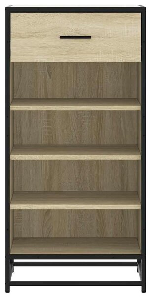 Stalak za cipele sonoma hrast 48x38x97 5 cm konstruirano drvo - Sonoma hrast