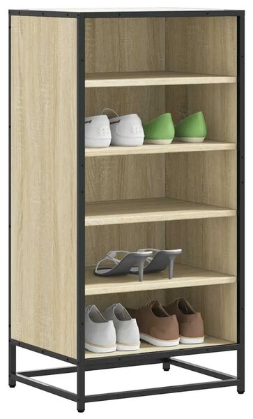 Stalak za cipele sonoma hrast 48x38x97 5 cm konstruirano drvo - Sonoma hrast