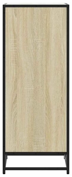 Stalak za cipele sonoma hrast 48x38x97 5 cm konstruirano drvo - Sonoma hrast