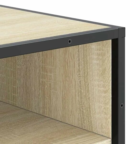 Stalak za cipele sonoma hrast 48x38x97 5 cm konstruirano drvo - Sonoma hrast